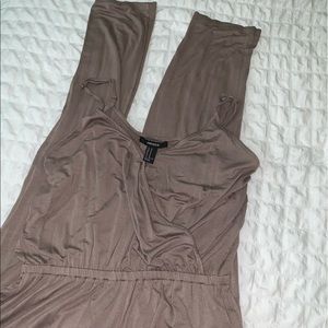 Spaghetti strap jumpsuit